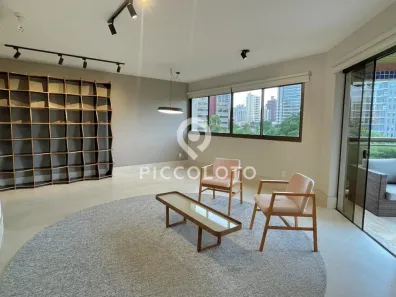 Apartamento com 3 Quartos para alugar, 160m² no Cambuí, Campinas