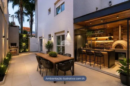 Apartamento com 3 Quartos à venda, 66m² no Mercês, Curitiba