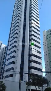 Apartamento com 3 Quartos para alugar, 106m² no Boa Viagem, Recife