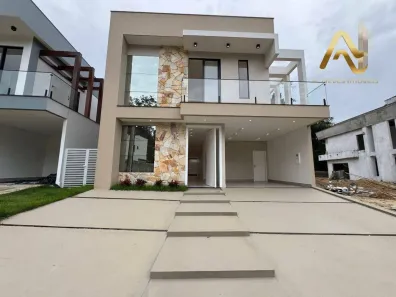 Casa de Condomínio com 5 Quartos à venda, 380m² no Ponta Negra, Manaus