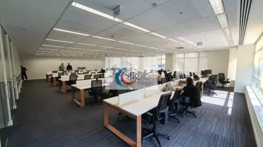 Sala Comercial para alugar, 432m² no Cidade Monções, São Paulo