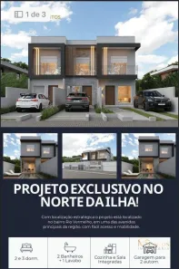 Casa com 3 Quartos à venda, 155m² no São João do Rio Vermelho, Florianópolis