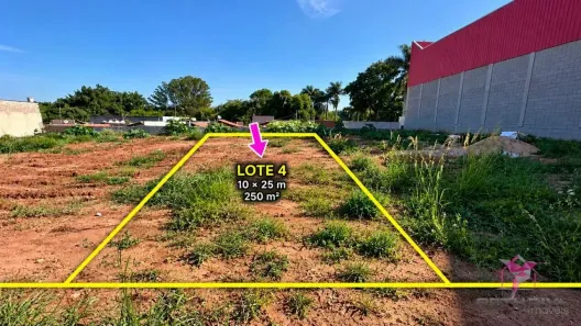 Lote/Terreno à venda, 250m² no Jardim do Sol, Leme
