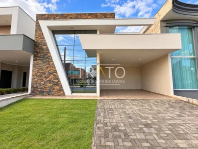 Casa de Condomínio com 3 Quartos à venda, 180m² no Parque Brasil 500, Paulínia