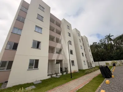 Apartamento com 2 Quartos para alugar, 53m² no Pirabeiraba (Pirabeiraba), Joinville