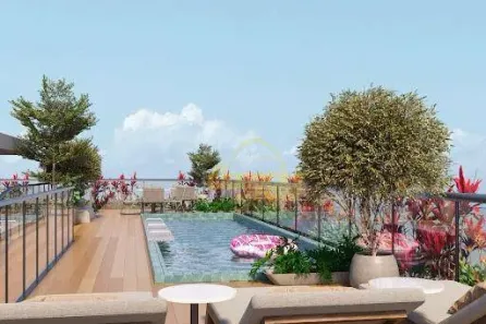 Apartamento com 1 Quarto à venda, 20m² no Cabo Branco, João Pessoa