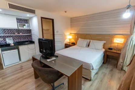 Flat com 1 Quarto à venda, 27m² no Indianópolis, São Paulo