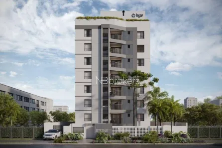 Apartamento com 1 Quarto à venda, 31m² no Novo Mundo, Curitiba