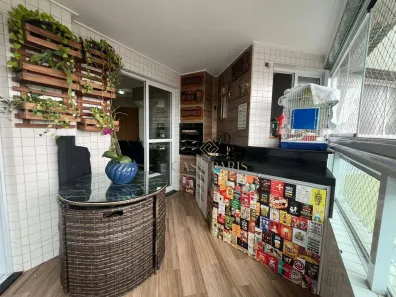 Apartamento com 2 Quartos à venda, 77m² no Guilhermina, Praia Grande