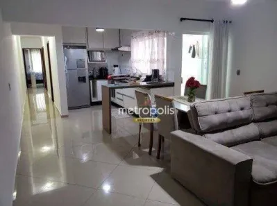 Apartamento com 3 Quartos à venda, 92m² no Jardim Ana Maria, Santo André