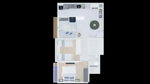 Apartamento com 2 Quartos à venda, 51m² no Carniel, Gramado