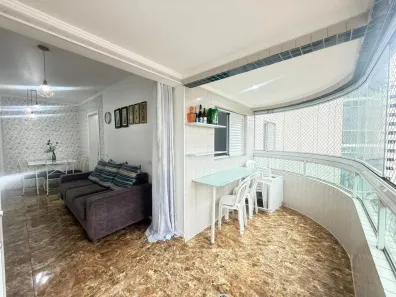 Apartamento com 2 Quartos à venda, 74m² no Ocian, Praia Grande
