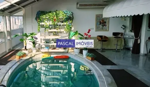 Cobertura com 2 Quartos à venda, 300m² no Campo Belo, São Paulo