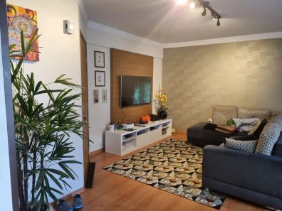 Apartamento com 3 Quartos à venda, 109m² no Campestre, Santo André