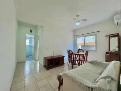 Apartamento com 1 Quarto à venda, 48m² no Jardim Las Palmas, Guarujá