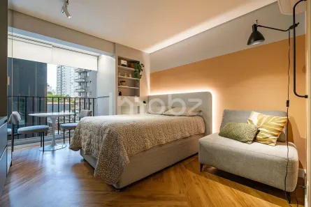 Kitnet com 1 Quarto à venda, 27m² no Sumarezinho, São Paulo