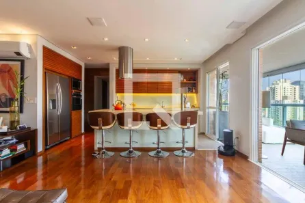 Apartamento com 3 Quartos à venda, 131m² no Cidade Monções, São Paulo