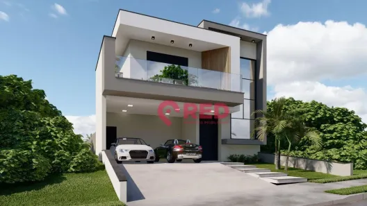 Casa de Condomínio com 4 Quartos à venda, 230m² no Éden, Sorocaba