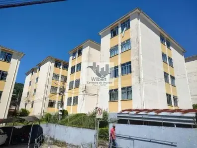 Apartamento com 2 Quartos para alugar, 45m² no Mosela, Petrópolis