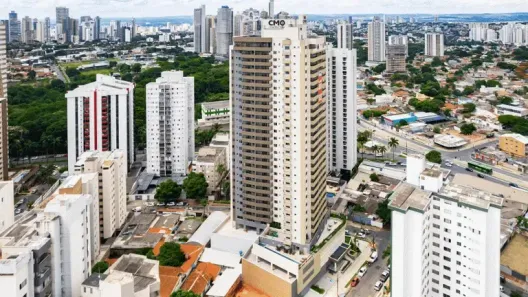 Apartamento com 3 Quartos à venda, 91m² no Setor Pedro Ludovico, Goiânia