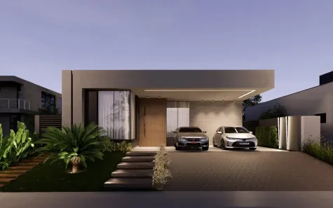 Casa de Condomínio com 3 Quartos à venda, 261m² no Alphaville Nova Esplanada, Votorantim