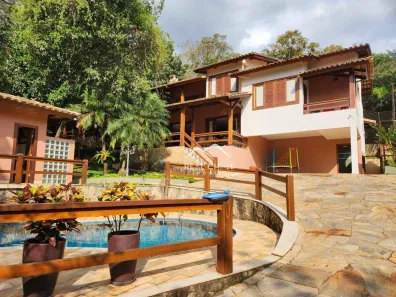 Casa de Condomínio com 4 Quartos à venda, 1000m² no Retiro Do Chale, Brumadinho