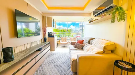 Apartamento com 3 Quartos à venda, 101m² no Cocó, Fortaleza