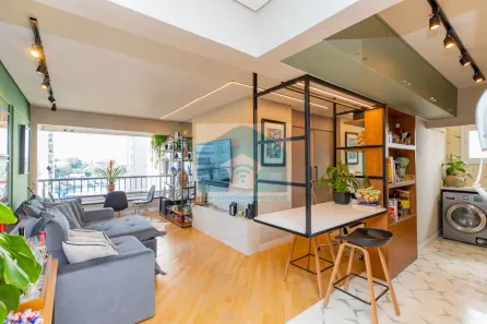 Apartamento com 1 Quarto à venda, 46m² no Brooklin Paulista, São Paulo
