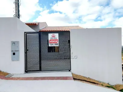 Casa com 3 Quartos à venda, 57m² no Parque Residencial Manela, Cambé