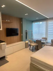 Apartamento com 1 Quarto para alugar, 26m² no Cerqueira César, São Paulo