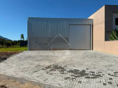 Galpão/Depósito/Armazém para alugar, 242m² no Ilha da Figueira, Guaramirim