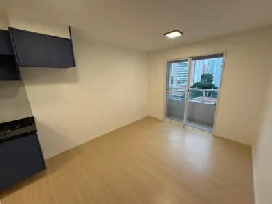 Apartamento com 1 Quarto para alugar, 25m² no Brooklin Paulista, São Paulo