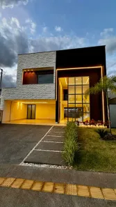 Casa de Condomínio com 4 Quartos à venda, 232m² no Jardins Barcelona, Senador Canedo
