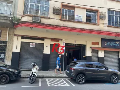 Ponto Comercial para alugar, 44m² no Centro, Santos