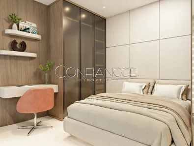 Apartamento com 1 Quarto à venda, 52m² no Centro, Curitiba