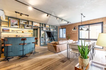 Apartamento com 1 Quarto para alugar, 91m² no Itaim Bibi, São Paulo
