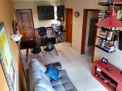 Apartamento com 1 Quarto à venda, 45m² no Azenha, Porto Alegre