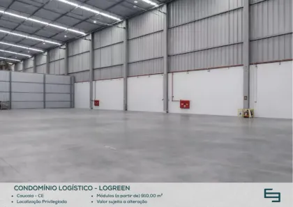 Galpão/Depósito/Armazém para alugar, 910m² no , Caucaia