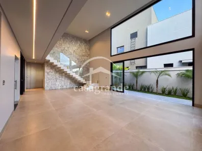 Casa de Condomínio com 4 Quartos à venda, 379m² no Granja Marileusa, Uberlândia