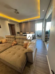 Apartamento com 2 Quartos à venda, 64m² no Vila Bastos, Santo André