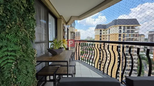 Apartamento com 3 Quartos à venda, 148m² no Santo Amaro, São Paulo