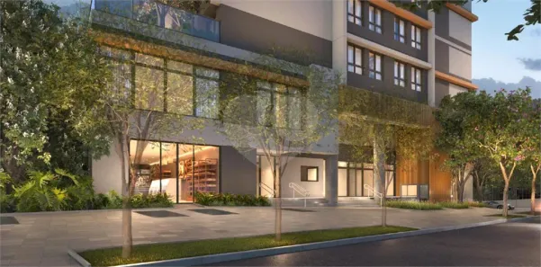 Apartamento com 1 Quarto à venda, 30m² no Brooklin Paulista, São Paulo