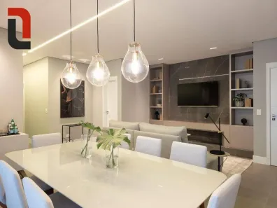 Apartamento com 3 Quartos à venda, 121m² no Mercês, Curitiba
