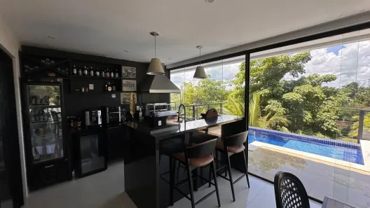 Casa de Condomínio com 4 Quartos para alugar, 290m² no Alphaville (Abrantes), Camaçari