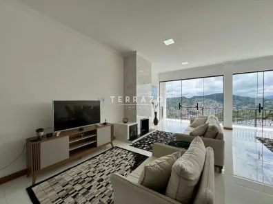 Casa de Condomínio com 5 Quartos à venda, 504m² no Barra do Imbuí, Teresópolis