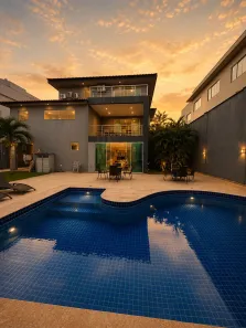 Casa de Condomínio com 4 Quartos à venda, 684m² no Aleixo, Manaus