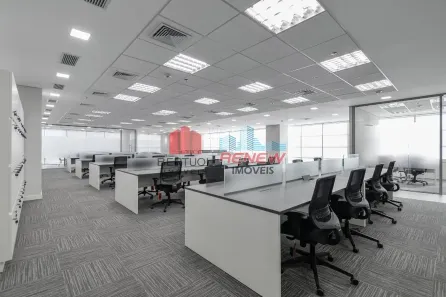 Sala Comercial para alugar, 562m² no Vila Olímpia, São Paulo