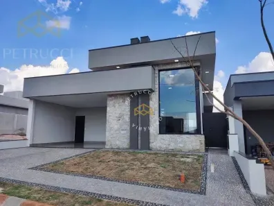 Casa de Condomínio com 3 Quartos à venda, 213m² no Parque Brasil 500, Paulínia