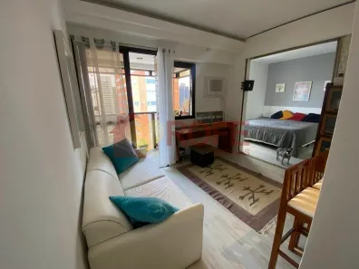 Apartamento com 1 Quarto à venda, 42m² no Moema, São Paulo
