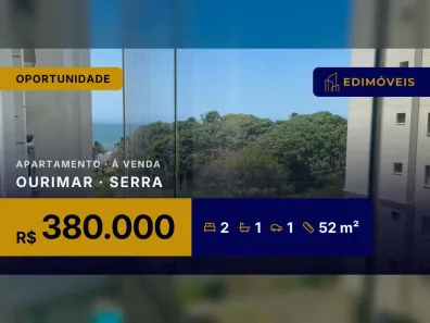 Apartamento com 2 Quartos à venda, 52m² no Ourimar, Serra